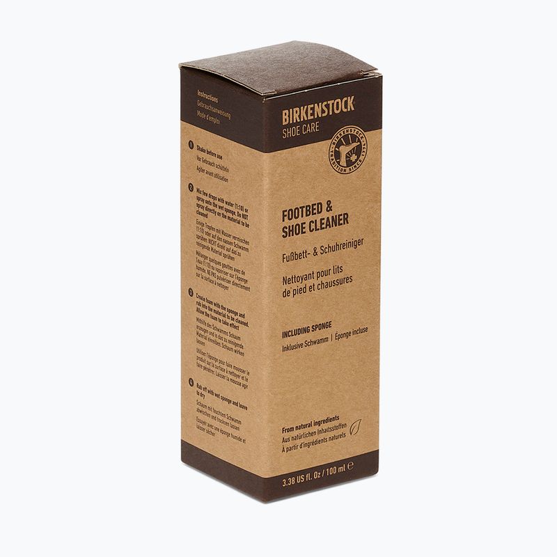 Schuhpflegeset BIRKENSTOCK Footbed and Shoe Cleaner with Sponge multicolor 6