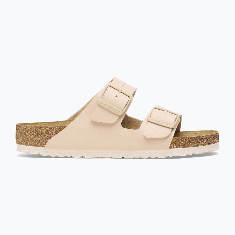 Badelatschen BIRKENSTOCK Arizona Birko-Flor new beige 2