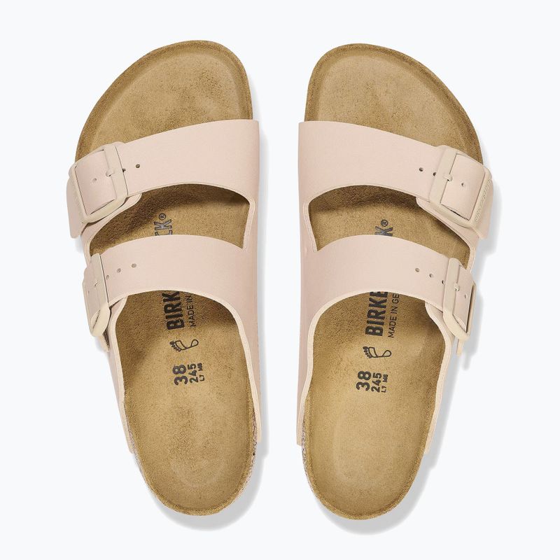 Badelatschen BIRKENSTOCK Arizona Birko-Flor new beige 3