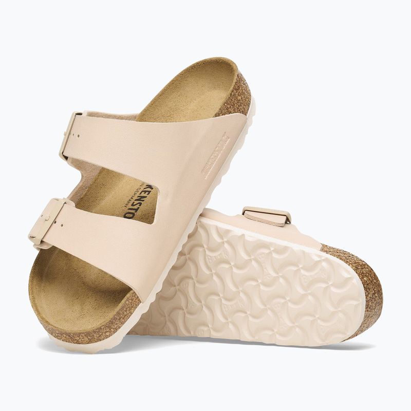 Badelatschen BIRKENSTOCK Arizona Birko-Flor new beige 4