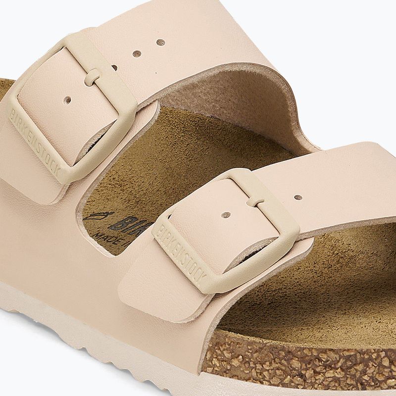 Badelatschen BIRKENSTOCK Arizona Birko-Flor new beige 5