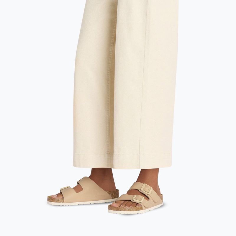 Badelatschen BIRKENSTOCK Arizona Birko-Flor new beige 6