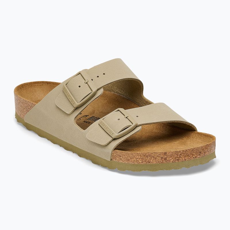 Badelatschen BIRKENSTOCK Arizona Birko-Flor faded khaki