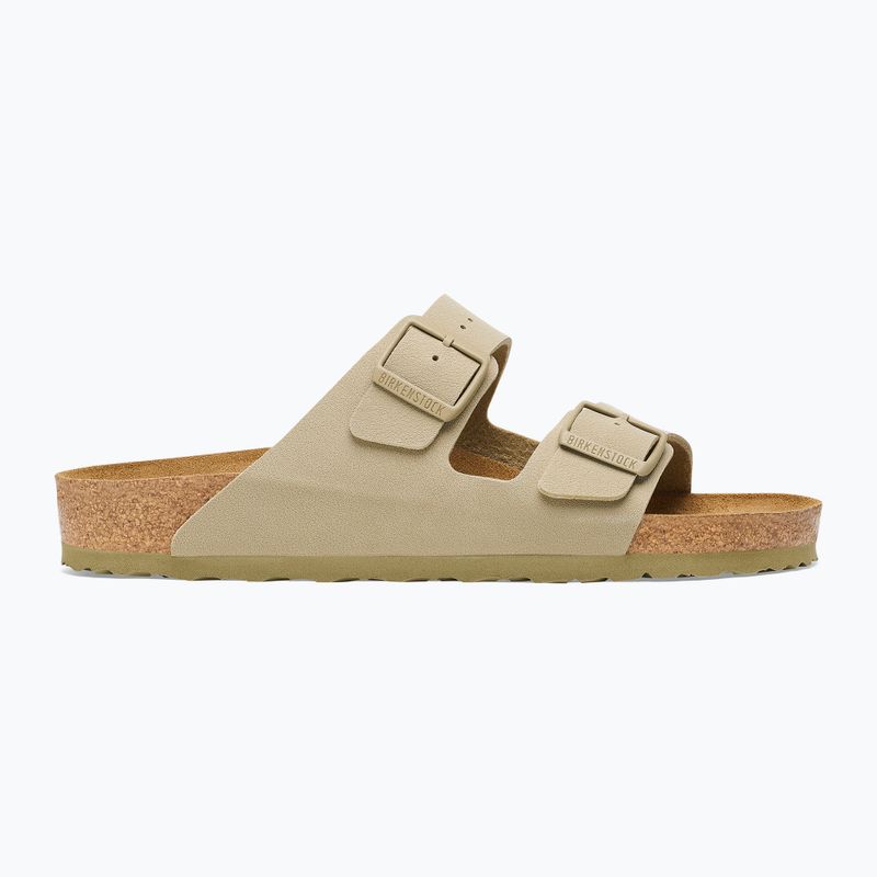 Badelatschen BIRKENSTOCK Arizona Birko-Flor faded khaki 2