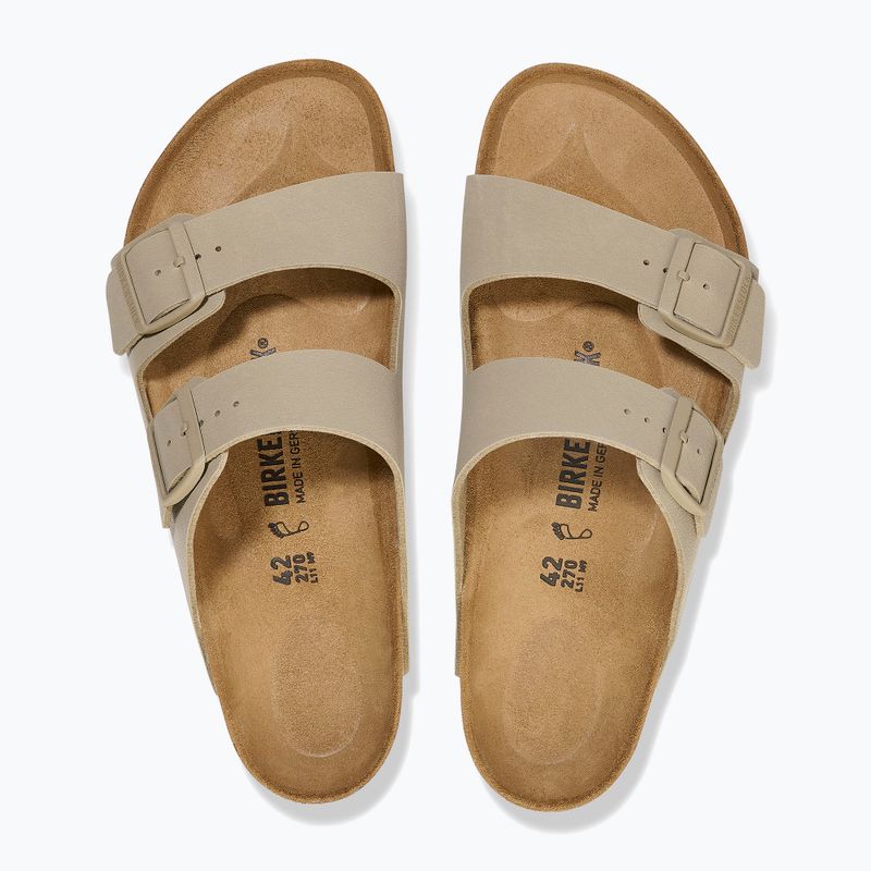 Badelatschen BIRKENSTOCK Arizona Birko-Flor faded khaki 3