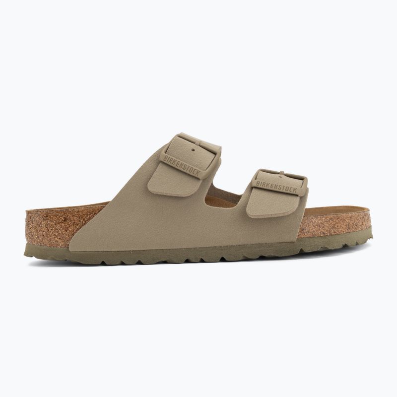 Badelatschen BIRKENSTOCK Arizona Birko-Flor faded khaki 2