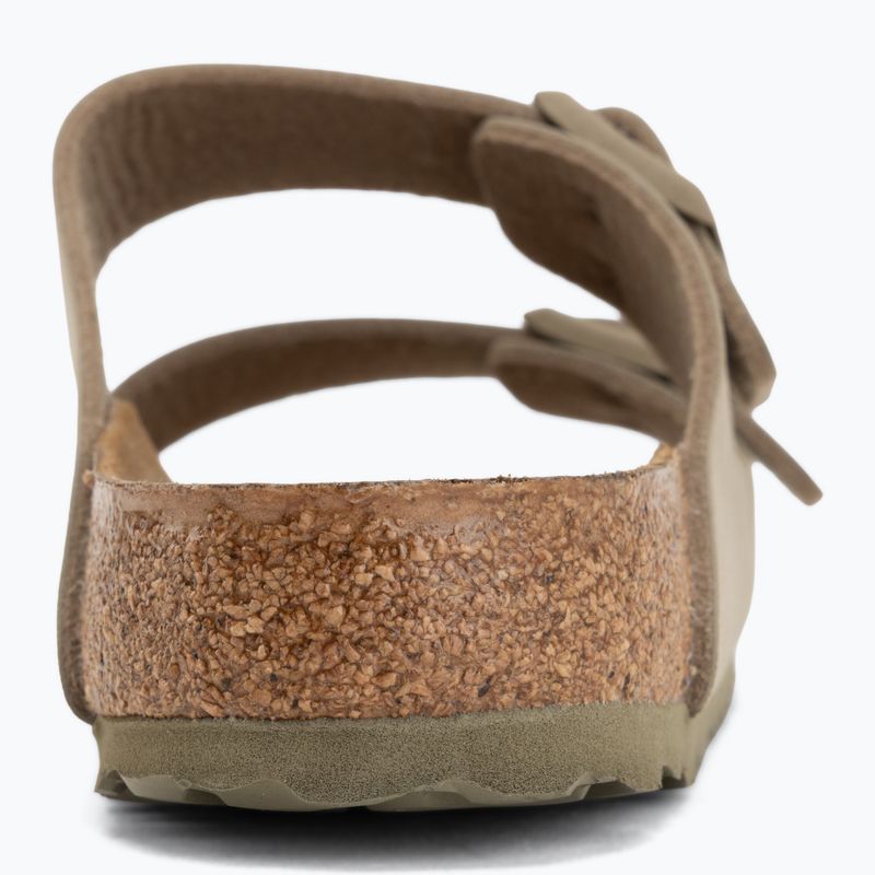 Badelatschen BIRKENSTOCK Arizona Birko-Flor faded khaki 6