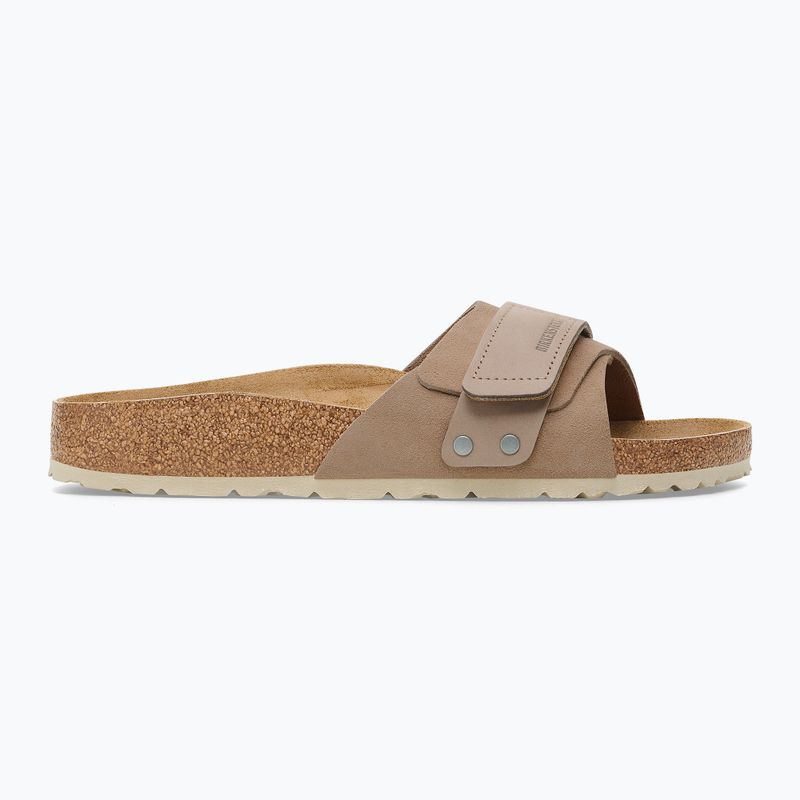 Damen Flip-Flops BIRKENSTOCK Oita W LENB/LEVE Schmal taupe 8