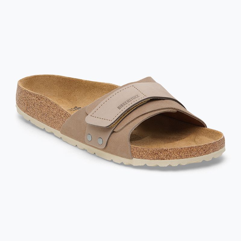 Damen Flip-Flops BIRKENSTOCK Oita W LENB/LEVE Schmal taupe 9