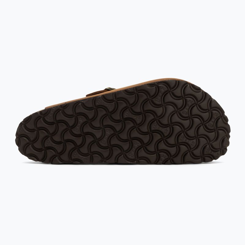 BIRKENSTOCK Boston LEOI Regular cognacfarbene Flip-Flops 4