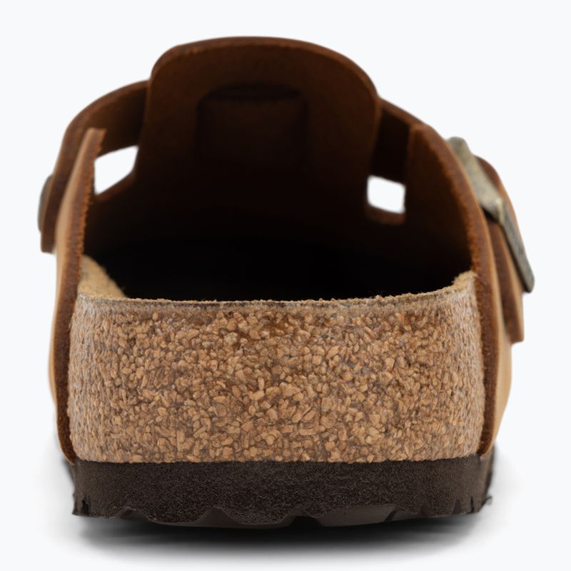 BIRKENSTOCK Boston LEOI Regular cognacfarbene Flip-Flops 6