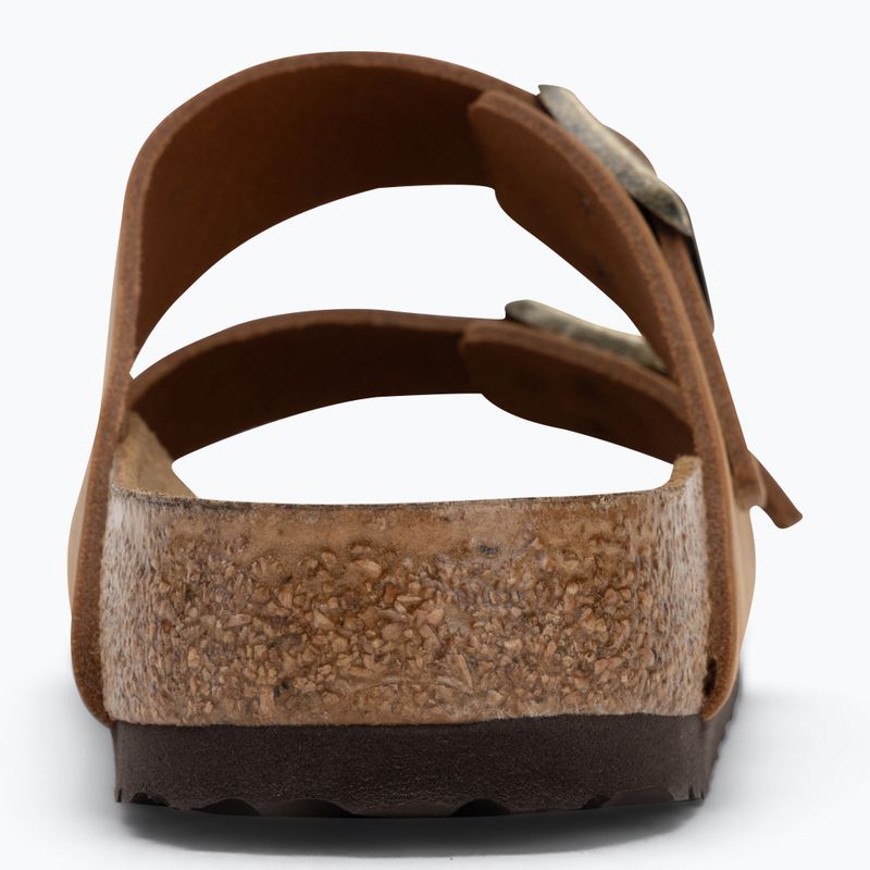 Badeschuhe BIRKENSTOCK Arizona LEOI Regular cognac 6