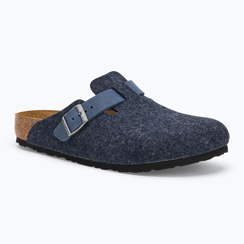 BIRKENSTOCK Flip-Flops Boston FE/LE Regular Mitternacht