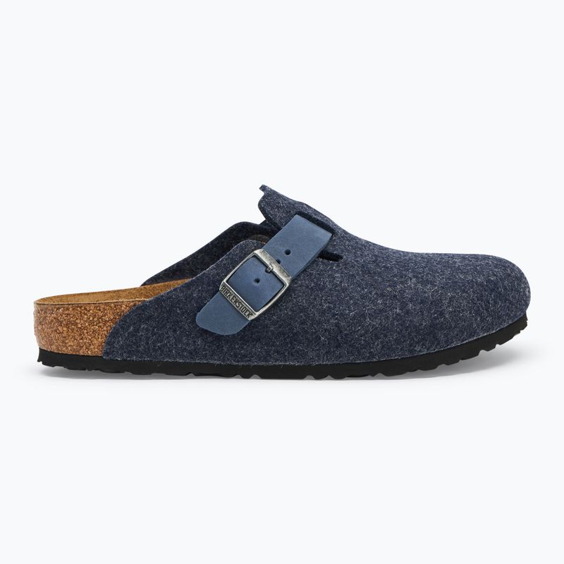 BIRKENSTOCK Flip-Flops Boston FE/LE Regular Mitternacht 2