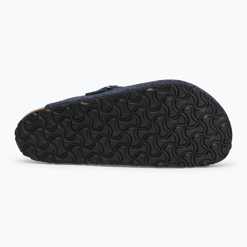 BIRKENSTOCK Flip-Flops Boston FE/LE Regular Mitternacht 4