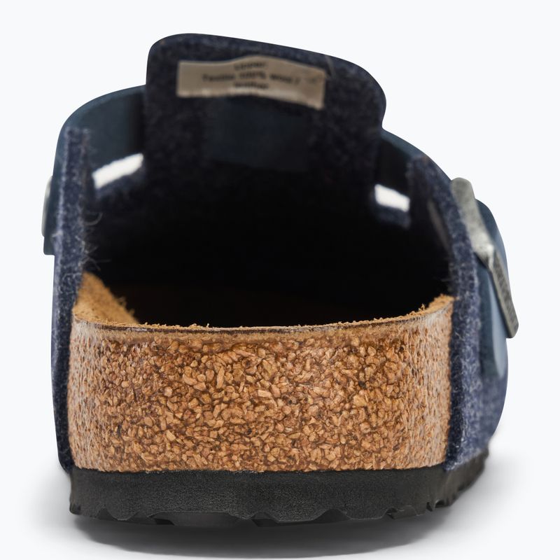 BIRKENSTOCK Flip-Flops Boston FE/LE Regular Mitternacht 6