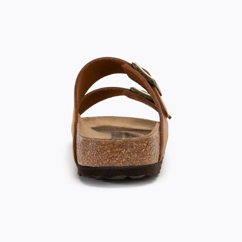 BIRKENSTOCK Arizona LEOI Schmal cognac Flip-Flops 6