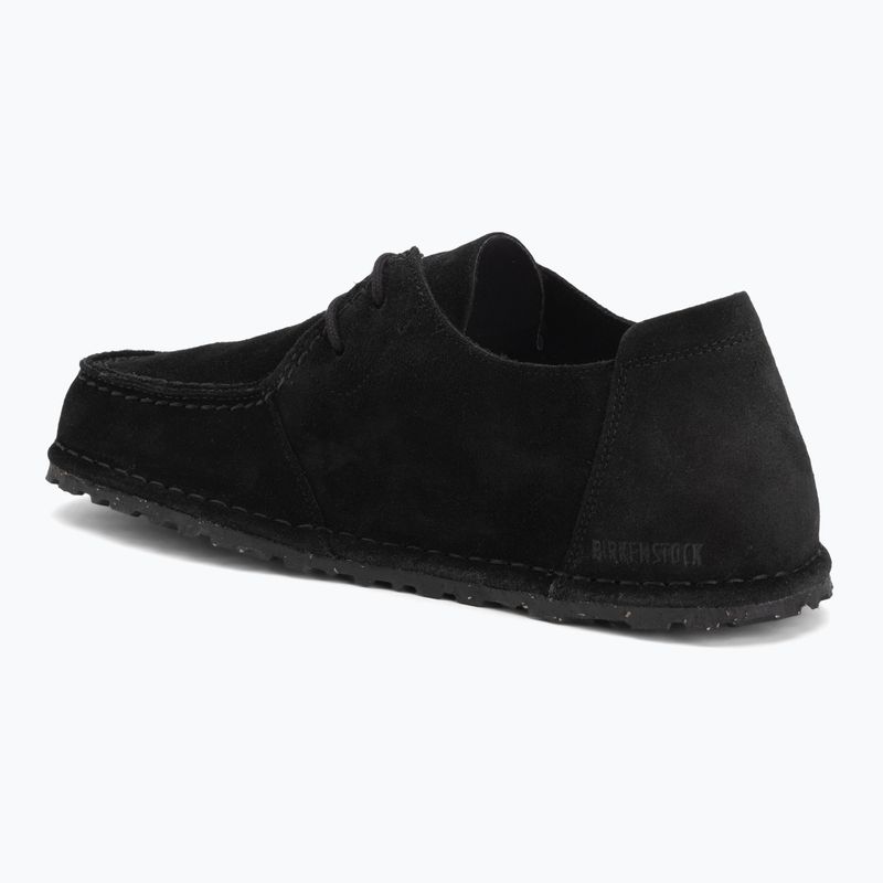 Schuhe BIRKENSTOCK Utti Lace Suede Leather Regular black 3