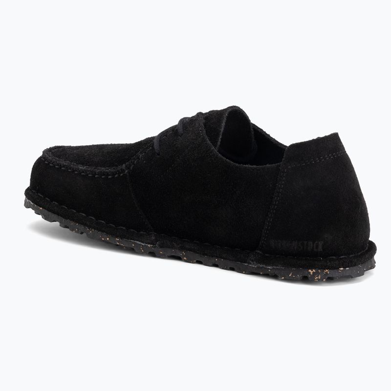 Schuhe BIRKENSTOCK Utti Lace Suede Leather Narrow black 3