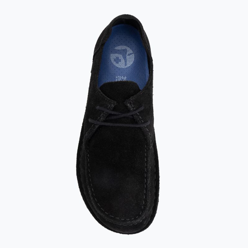 Schuhe BIRKENSTOCK Utti Lace Suede Leather Narrow black 5