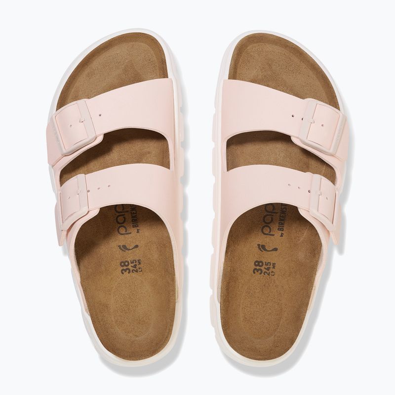 Damenbadelatschen BIRKENSTOCK Arizona Chunky Birko-Flor light rose 3