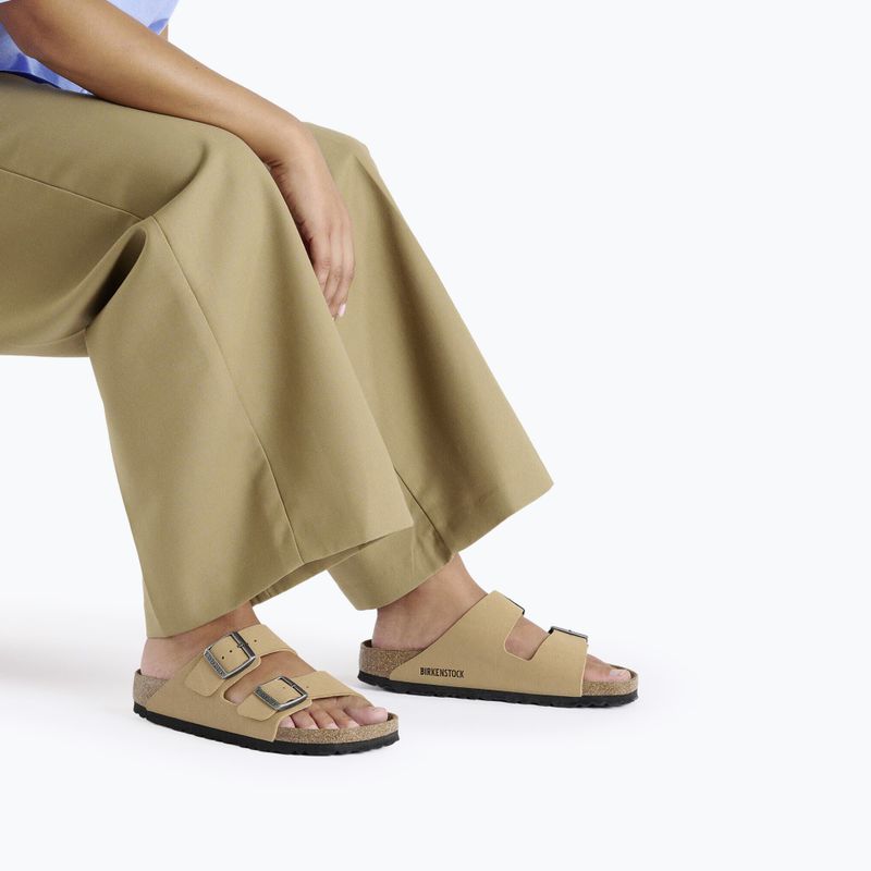 Pantoletten BIRKENSTOCK Arizona Birkibuc Narrow 7