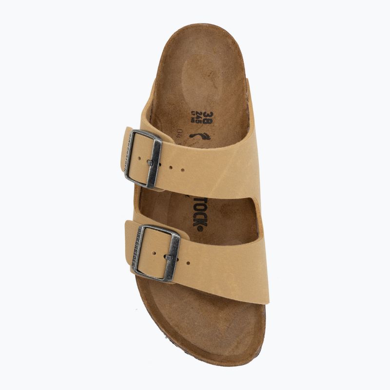 Pantoletten BIRKENSTOCK Arizona Birkibuc Narrow 5
