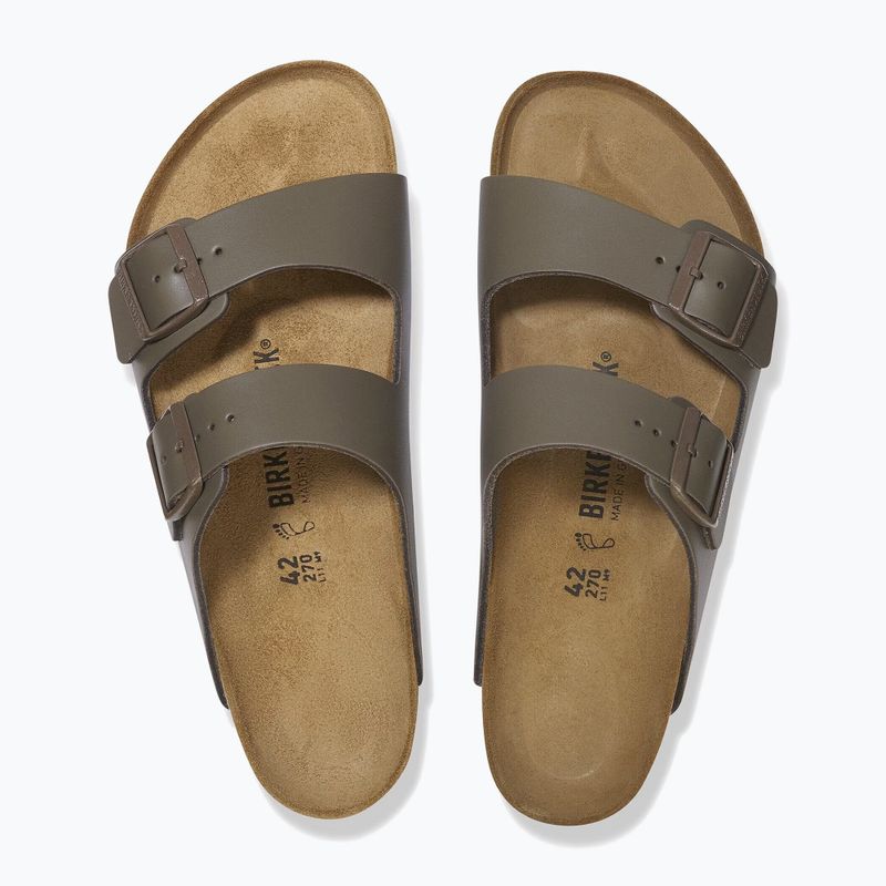 Schlappen BIRKENSTOCK Arizona NL Narrow concrete gray 4