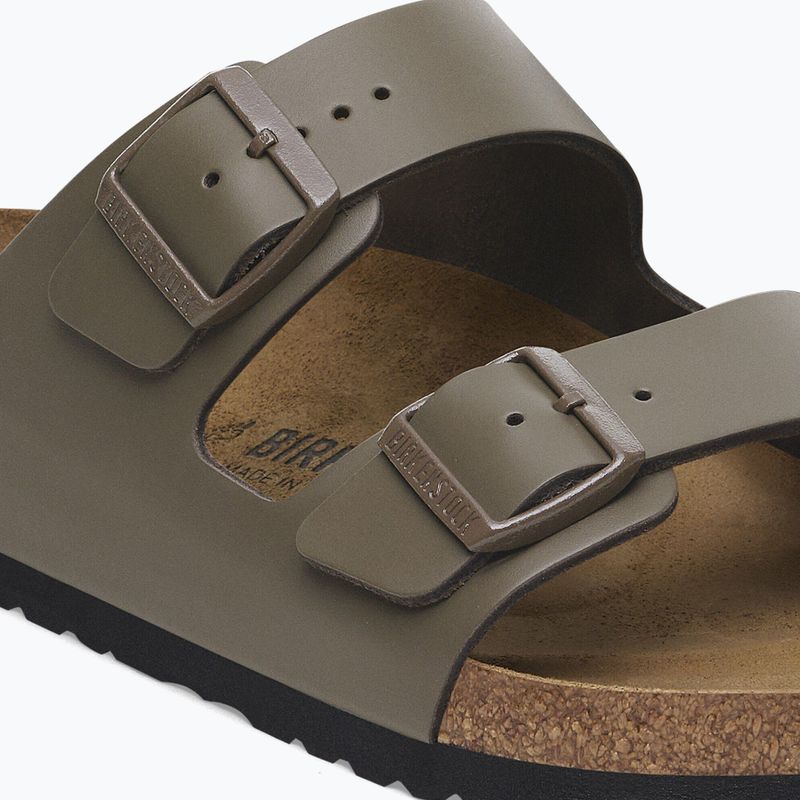 Schlappen BIRKENSTOCK Arizona NL Narrow concrete gray 6