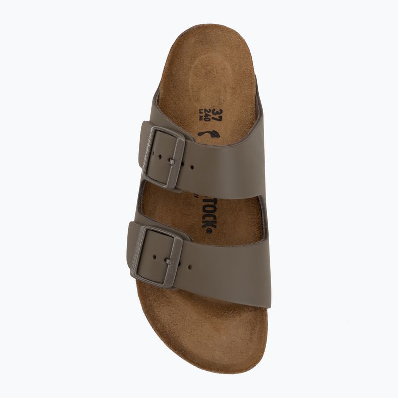 Schlappen BIRKENSTOCK Arizona NL Narrow concrete gray 5