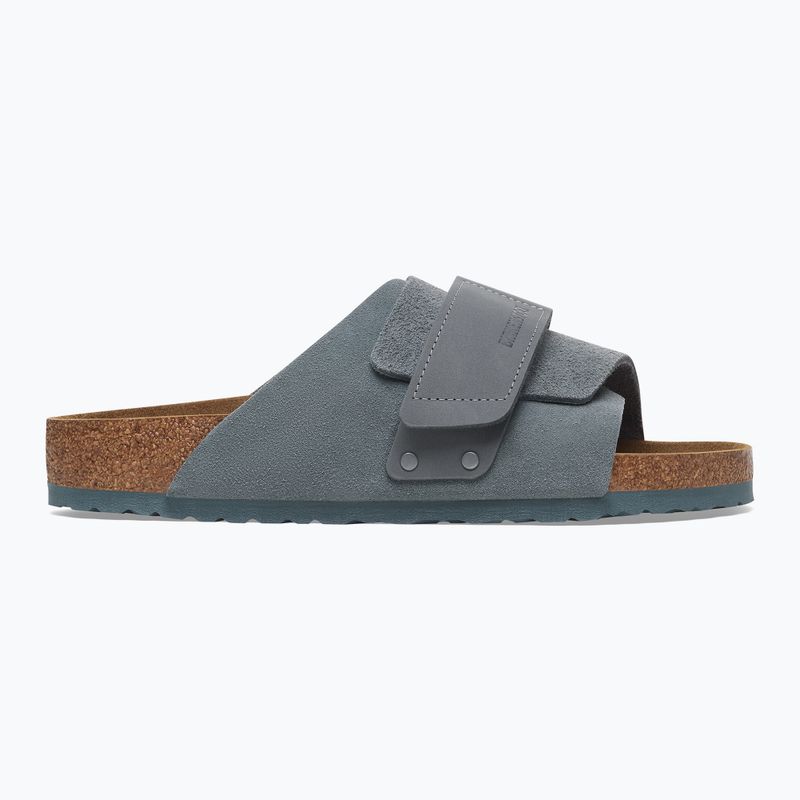 BIRKENSTOCK Kyoto LENB/LEVE Schmale Flip-Flops basaltgrau