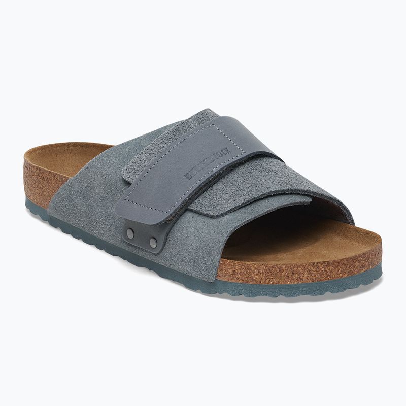 BIRKENSTOCK Kyoto LENB/LEVE Schmale Flip-Flops basaltgrau 2
