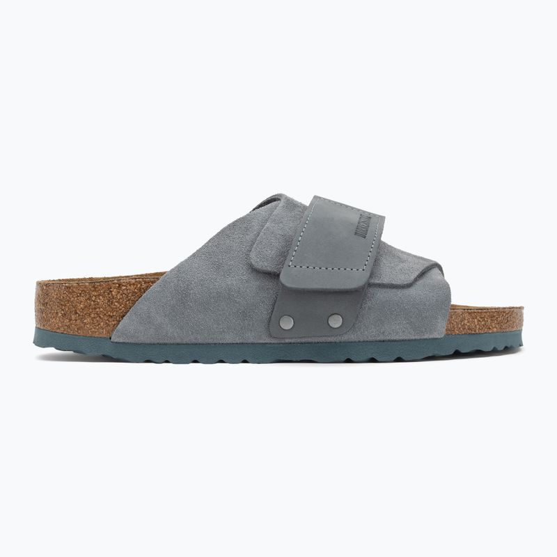 BIRKENSTOCK Kyoto LENB/LEVE Schmale Flip-Flops basaltgrau 2