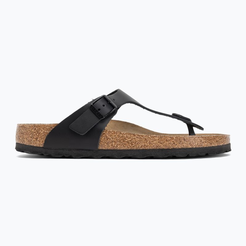 BIRKENSTOCK Gizeh NL Regular schwarz Flip Flops 2