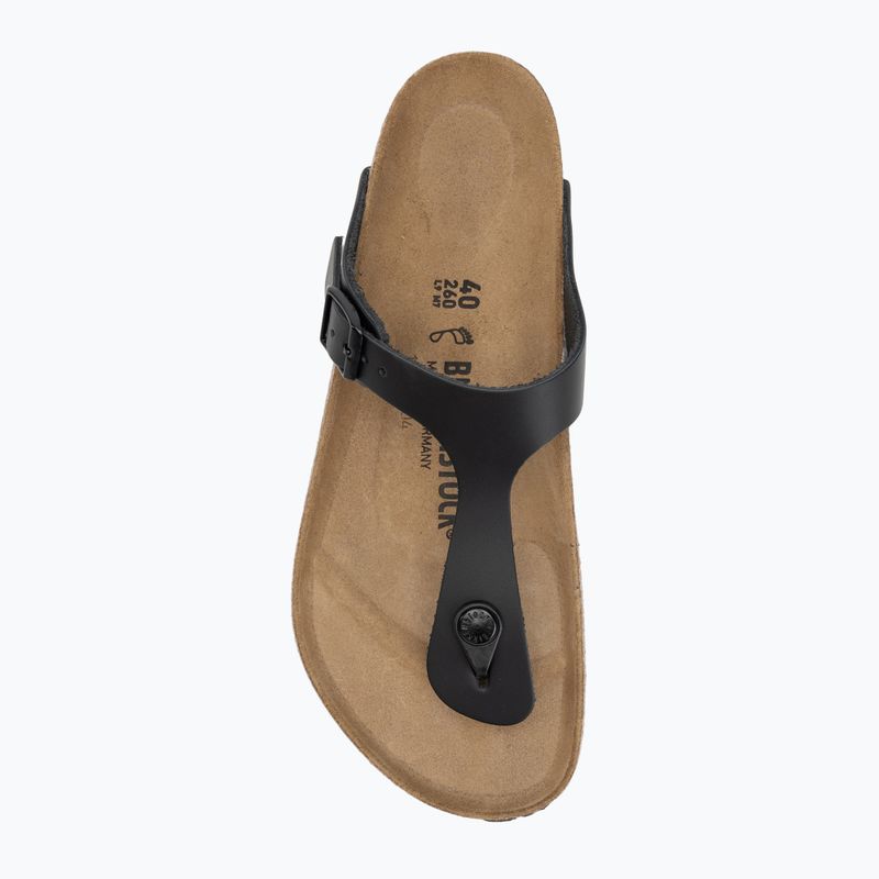 BIRKENSTOCK Gizeh NL Regular schwarz Flip Flops 5