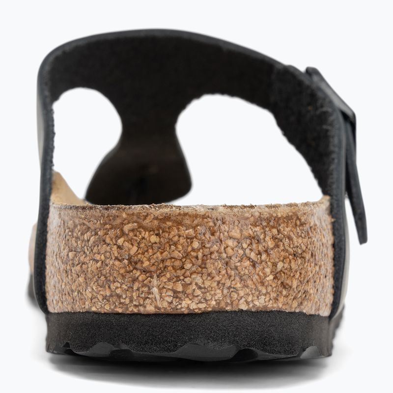 BIRKENSTOCK Gizeh NL Regular schwarz Flip Flops 6