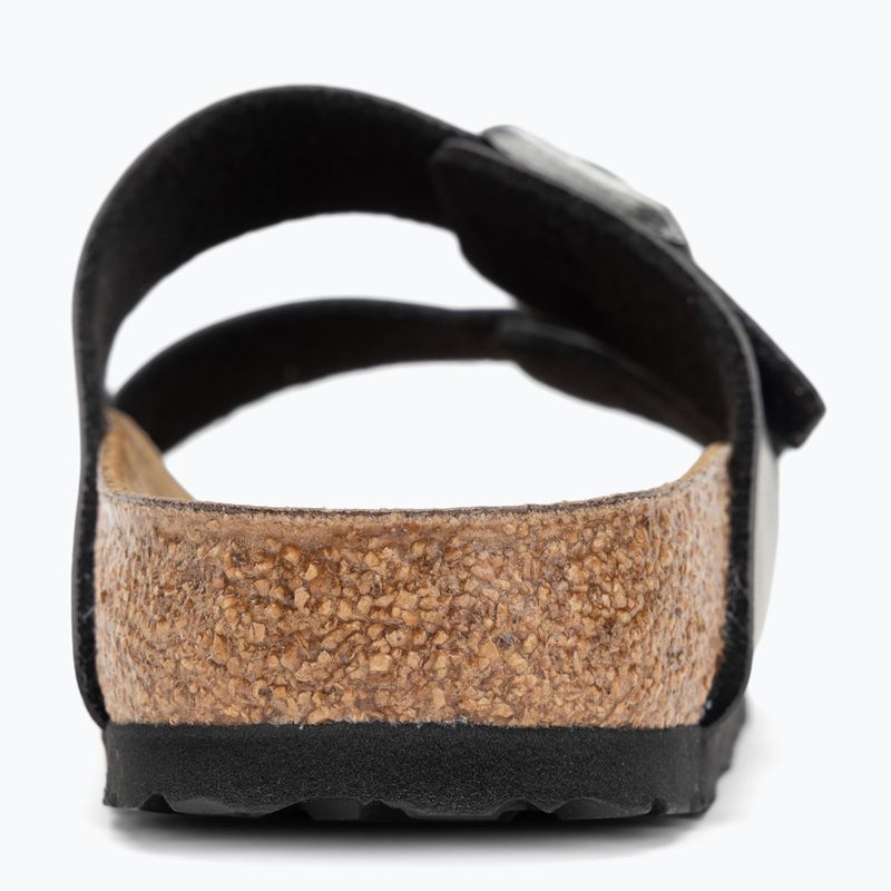 BIRKENSTOCK Arizona BF Narrow Metallic Schwarz Flip-Flops 6