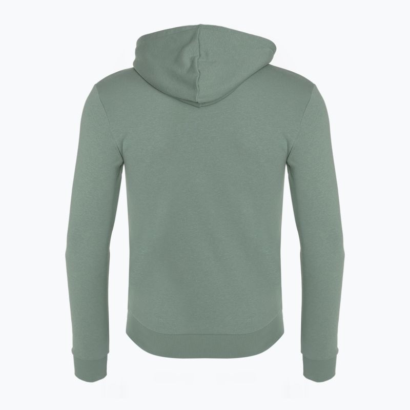 Herren adidas Essentials + Made With Hemp Sweatshirt silber grün 2