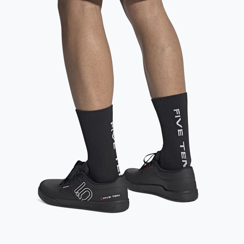 Herren adidas FIVE TEN Freerider Pro Kern schwarz/Wolke weiß/Wolke weiß Plattform Radfahren Schuhe 7