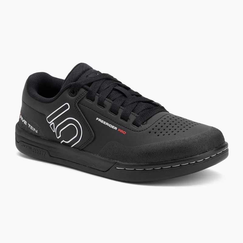 Herren adidas FIVE TEN Freerider Pro Kern schwarz/Wolke weiß/Wolke weiß Plattform Radfahren Schuhe