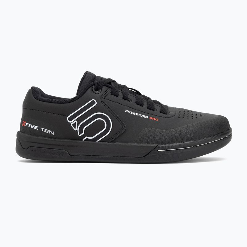 Herren adidas FIVE TEN Freerider Pro Kern schwarz/Wolke weiß/Wolke weiß Plattform Radfahren Schuhe 2
