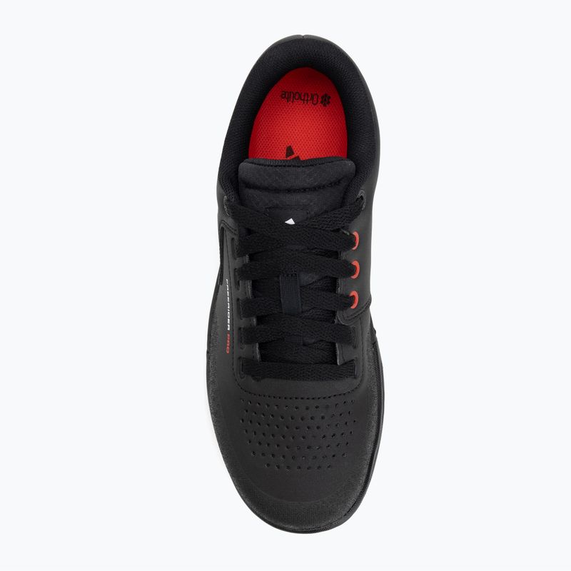 Herren adidas FIVE TEN Freerider Pro Kern schwarz/Wolke weiß/Wolke weiß Plattform Radfahren Schuhe 5