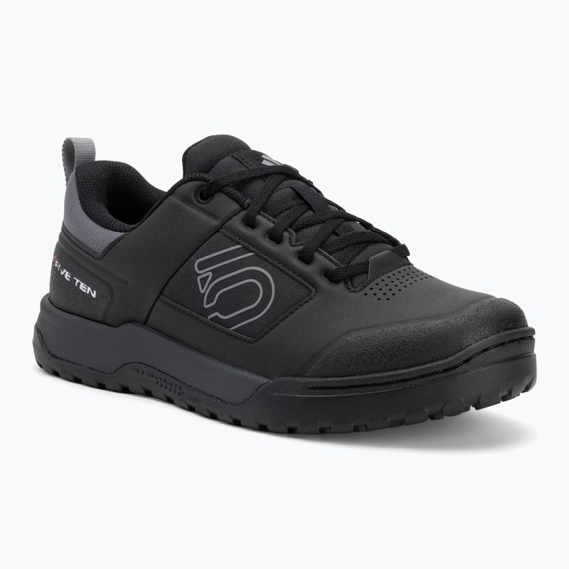 Herren adidas FIVE TEN Impact Pro Kern schwarz/grau drei/grau sechs Plattform Radfahren Schuhe