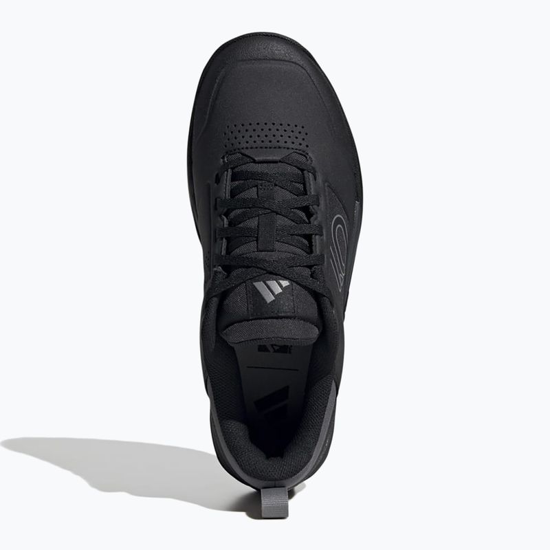 Herren adidas FIVE TEN Impact Pro Kern schwarz/grau drei/grau sechs Plattform Radfahren Schuhe 3