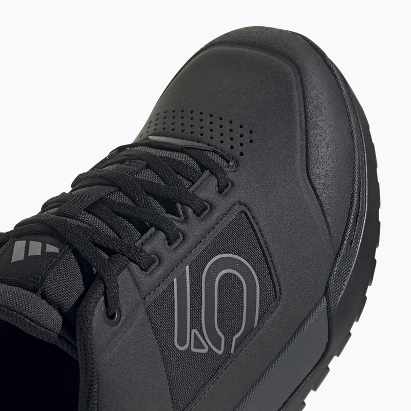 Herren adidas FIVE TEN Impact Pro Kern schwarz/grau drei/grau sechs Plattform Radfahren Schuhe 5