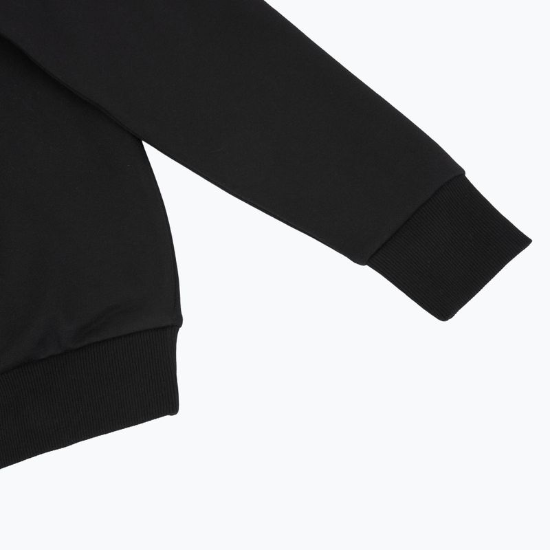 Hoodie Sweatshirt Damen Reebok Identity Big Logo Fleece Crew black 4