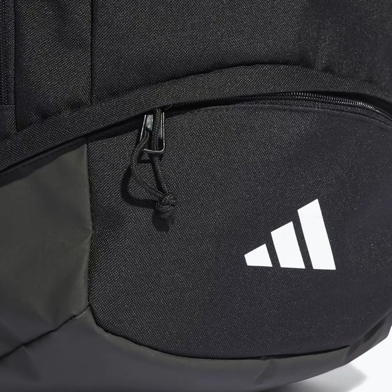 adidas Trio L Rucksack 26.5 l schwarz/weiß 4