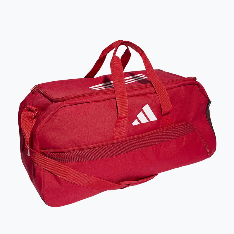 adidas Tiro 23 League Duffel Bag L Team Power Rot 2/Schwarz/Weiß Trainingstasche 3