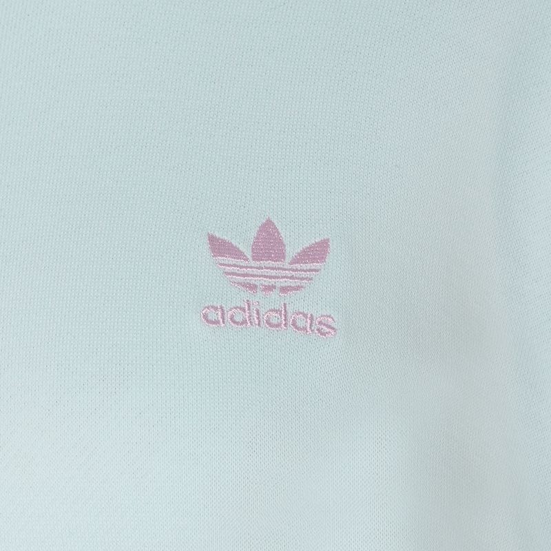 Damen adidas Graphic Sweatshirt fast blau 3