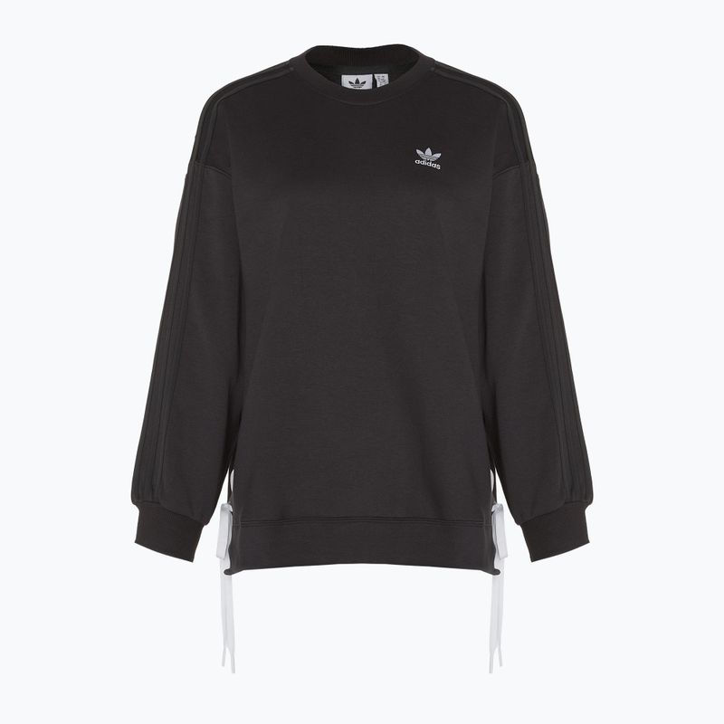 adidas Laced Crew Damen Sweatshirt schwarz